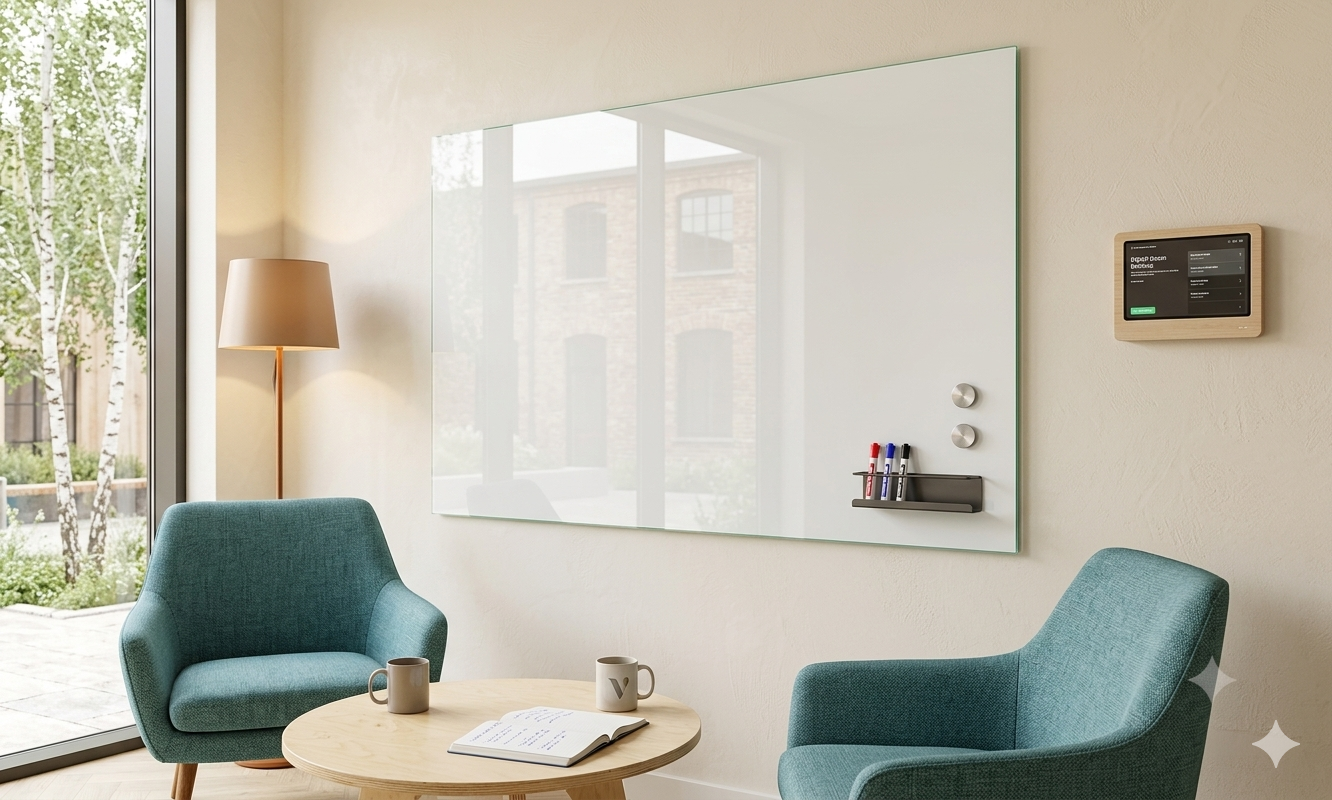 Lousa de Vidro para Casa: Organização, Decoração e Funcionalidade